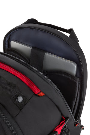 Wenger Maxxum 16 inch Laptop Backpack - Triple Protected padded compartment protects up to a 16'' laptop