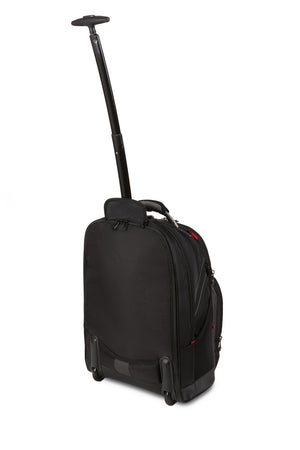 Wenger Synergy Wheeled 16 inch Laptop Backpack - Black/Gray