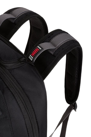 Wenger Synergy Wheeled 16 inch Laptop Backpack - Black/Gray