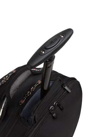Wenger Synergy Wheeled 16 inch Laptop Backpack - Black/Gray