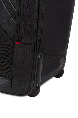 Wenger Synergy Wheeled 16 inch Laptop Backpack - Black/Gray