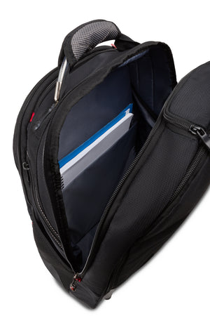 Wenger Synergy Wheeled 16 inch Laptop Backpack - Black/Gray