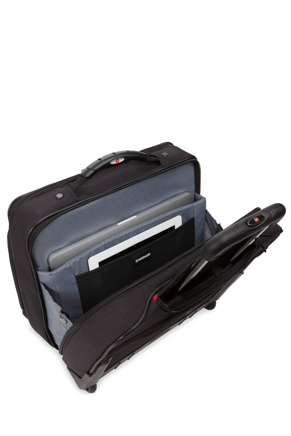 Wenger Granada Pro Wheeled Business Case - Black – SWISSGEAR
