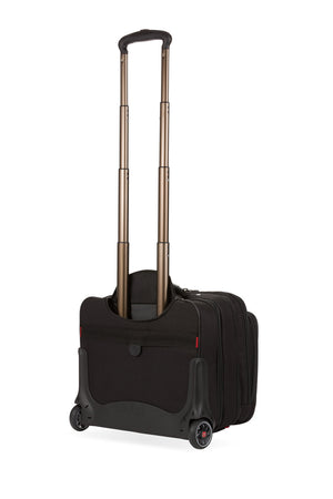 Wenger Patriot II Wheeled Business Case with Removable Laptop Case - Black