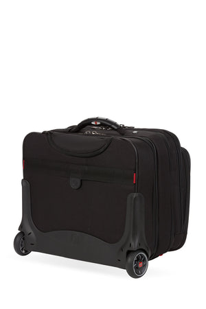 Wenger Patriot II Wheeled Business Case with Removable Laptop Case - Black