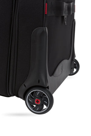 Wenger Patriot II Wheeled Business Case with Removable Laptop Case - Easy-glide wheels allow you to maneuver around tight corners and down narrow walkways