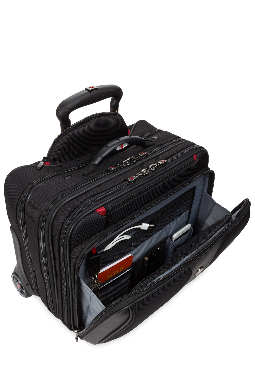 Wenger Patriot II Wheeled Business Case with Removable Laptop Case