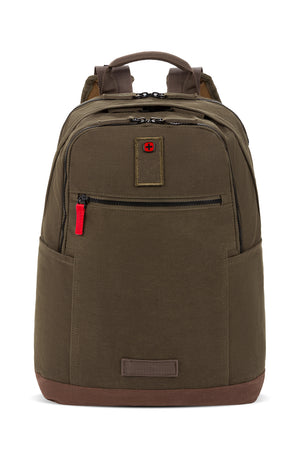Wenger Arundel 16 inch Laptop Backpack Olive – SWISSGEAR