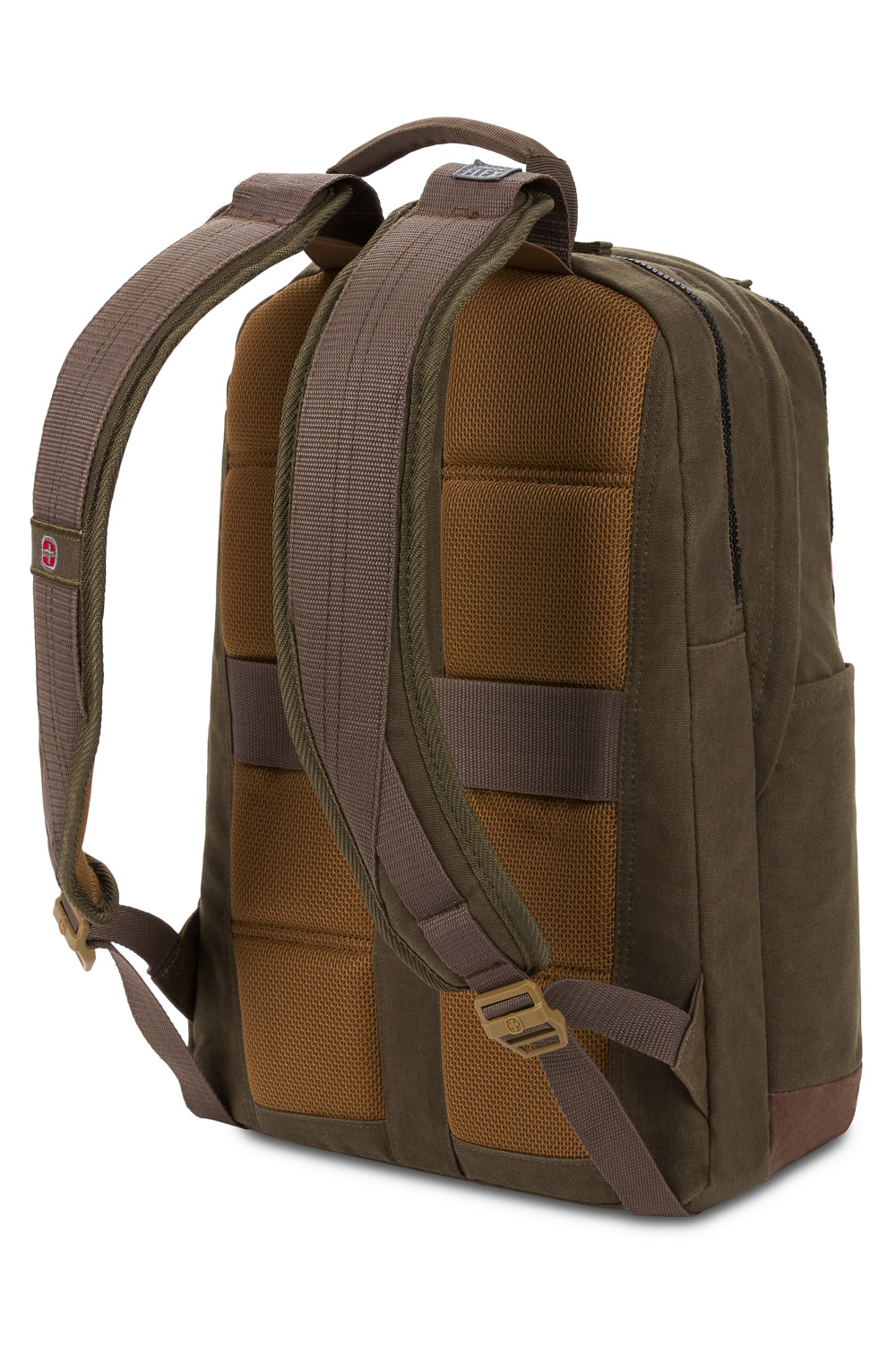 Wenger Arundel 16 inch Laptop Backpack - Olive – SWISSGEAR