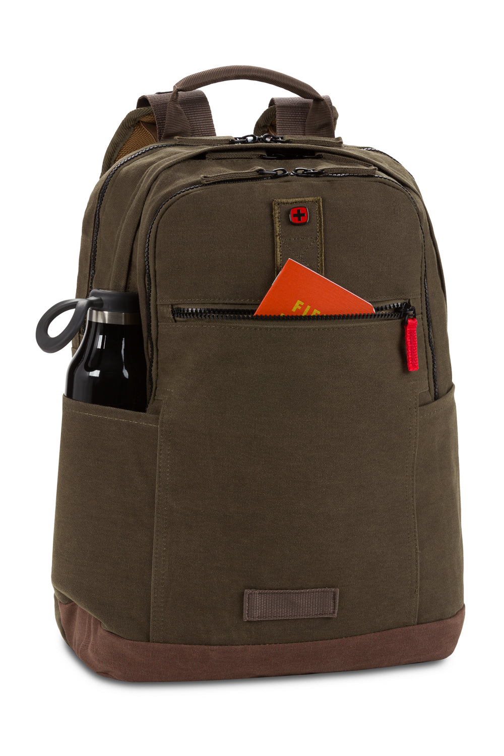 うぃりー Wenger Arundel 16 inch Laptop Backpack - Olive – SWISSGEAR