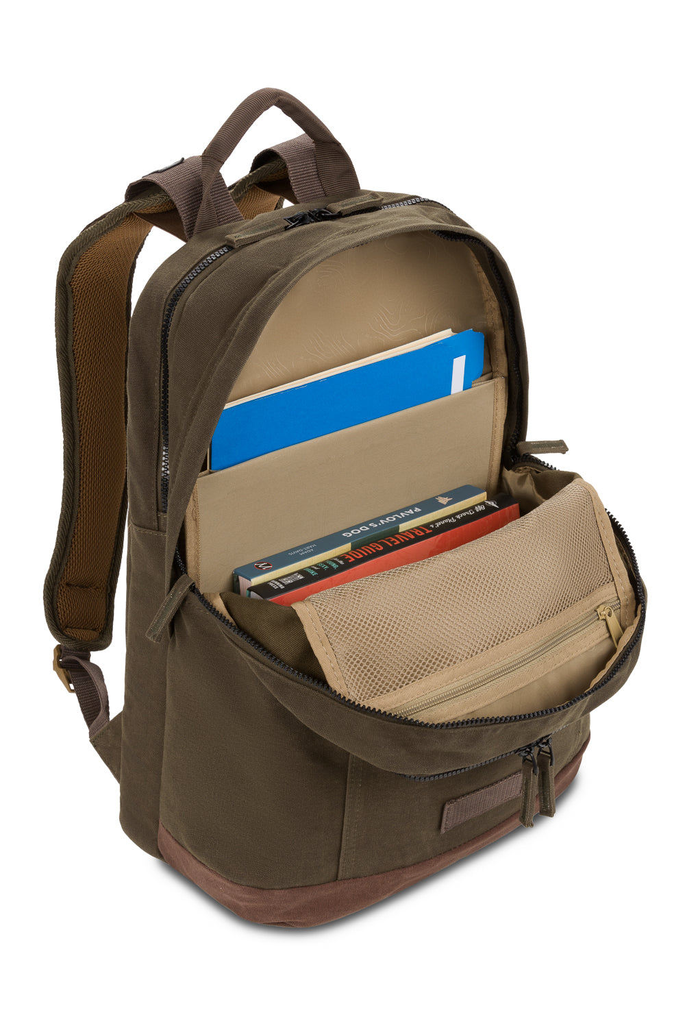 Wenger Arundel 16 inch Laptop Backpack - Olive – SWISSGEAR