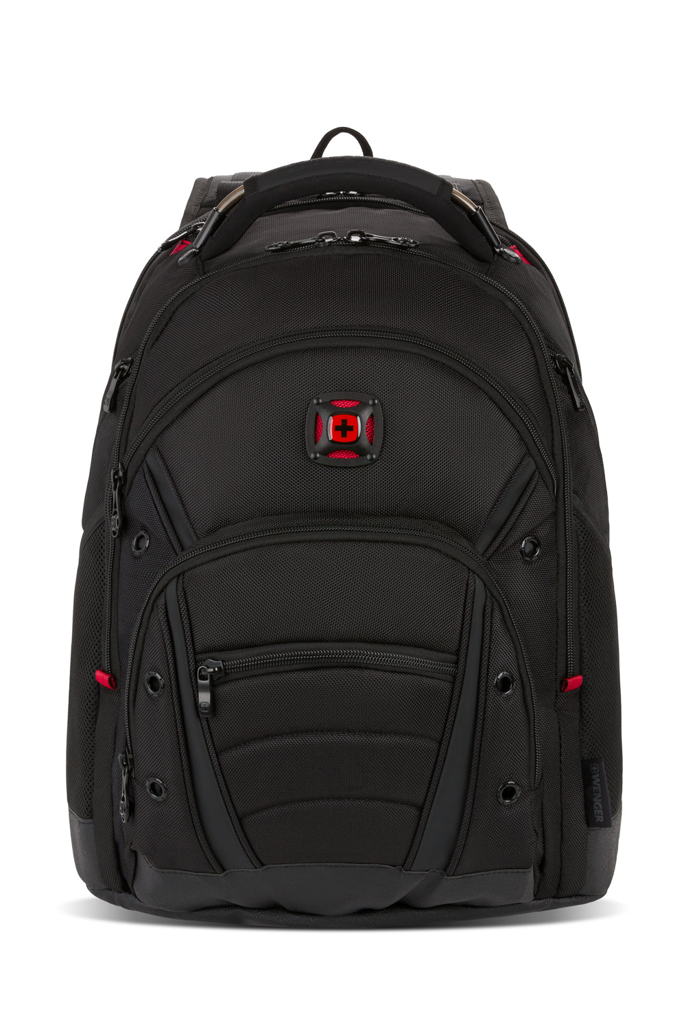Wenger Synergy Backpack 605074 ブラック 15.6 Wenger Synergy 16 inch Laptop Backpack - Ballistic Black – SWISSGEAR