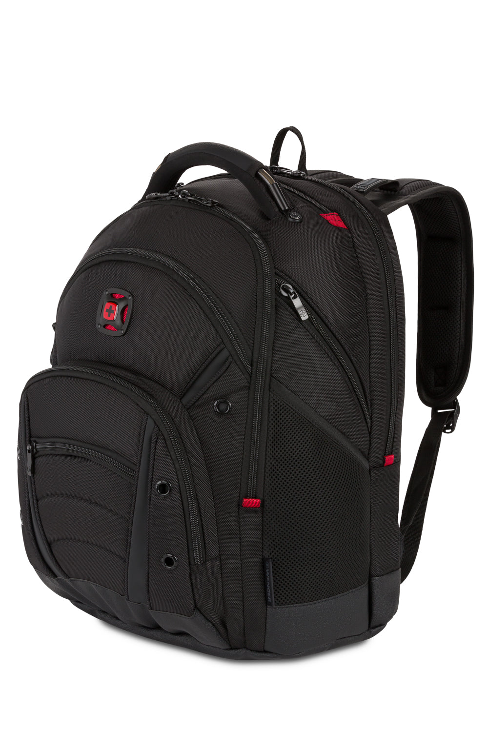 Wenger Synergy Backpack 605074 ブラック 15.6 Wenger Synergy Laptop Backpack – SWISSGEAR