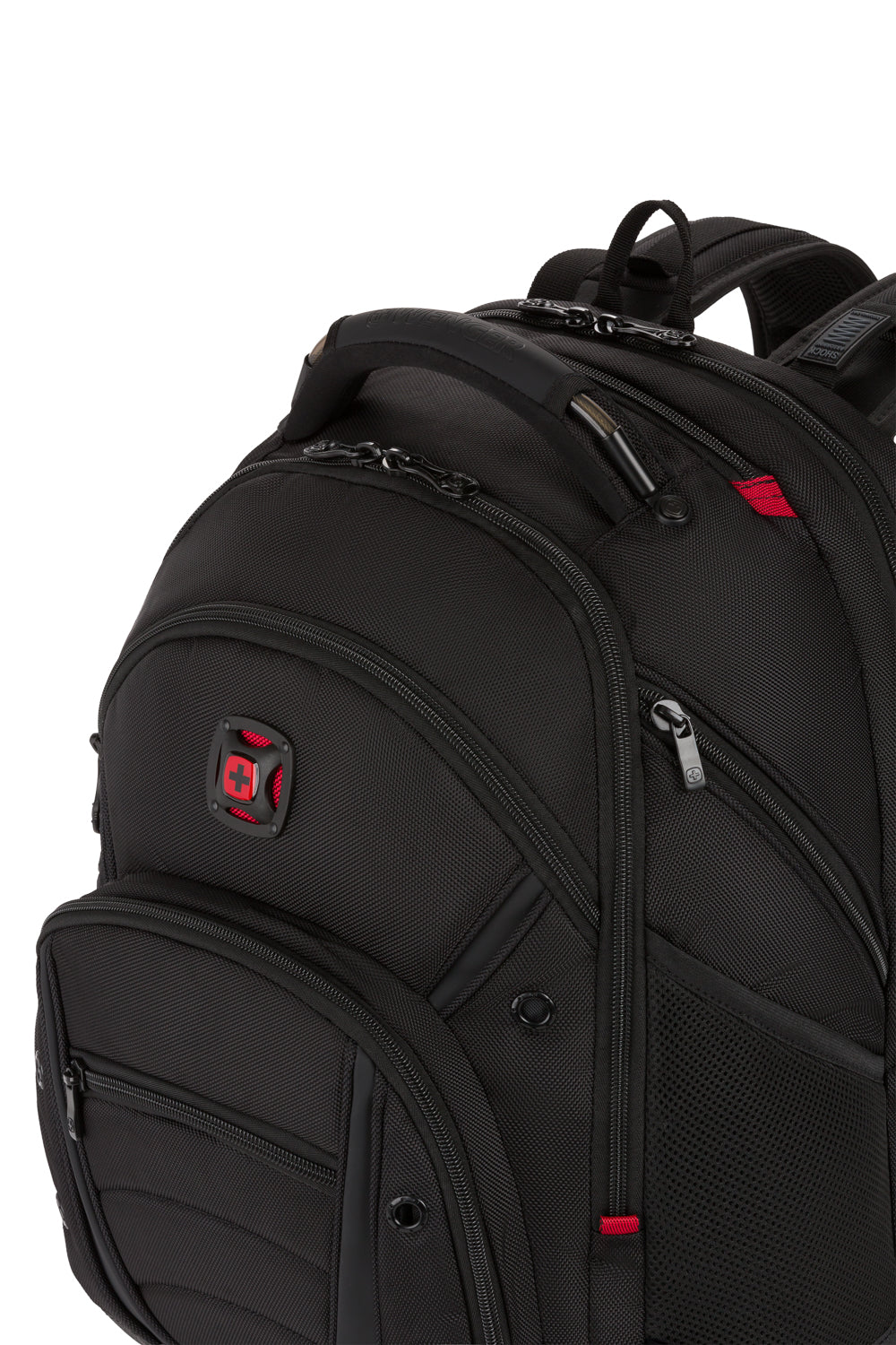 Wenger Synergy 16 inch Laptop Backpack - Ballistic Black