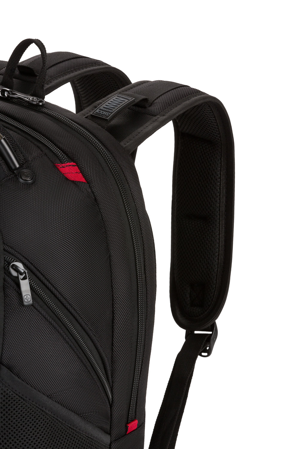Wenger Synergy Laptop Backpack - Black Ballistic - 11