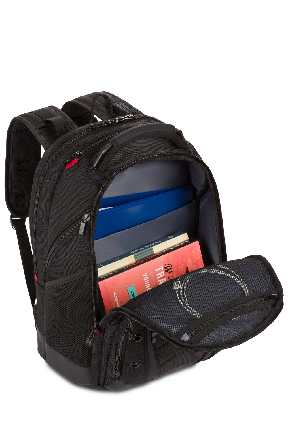 Wenger Synergy Backpack 605074 ブラック 15.6 Wenger Synergy Laptop Backpack – SWISSGEAR