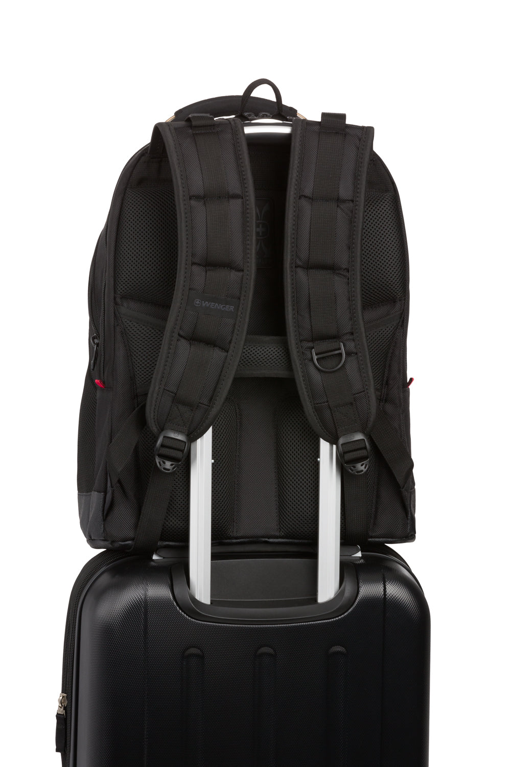 Wenger Synergy 16 inch Laptop Backpack - Ballistic Black