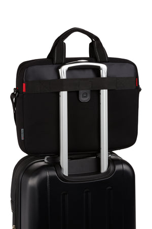 Wenger Sherpa 16 inch Laptop Slimcase - Black