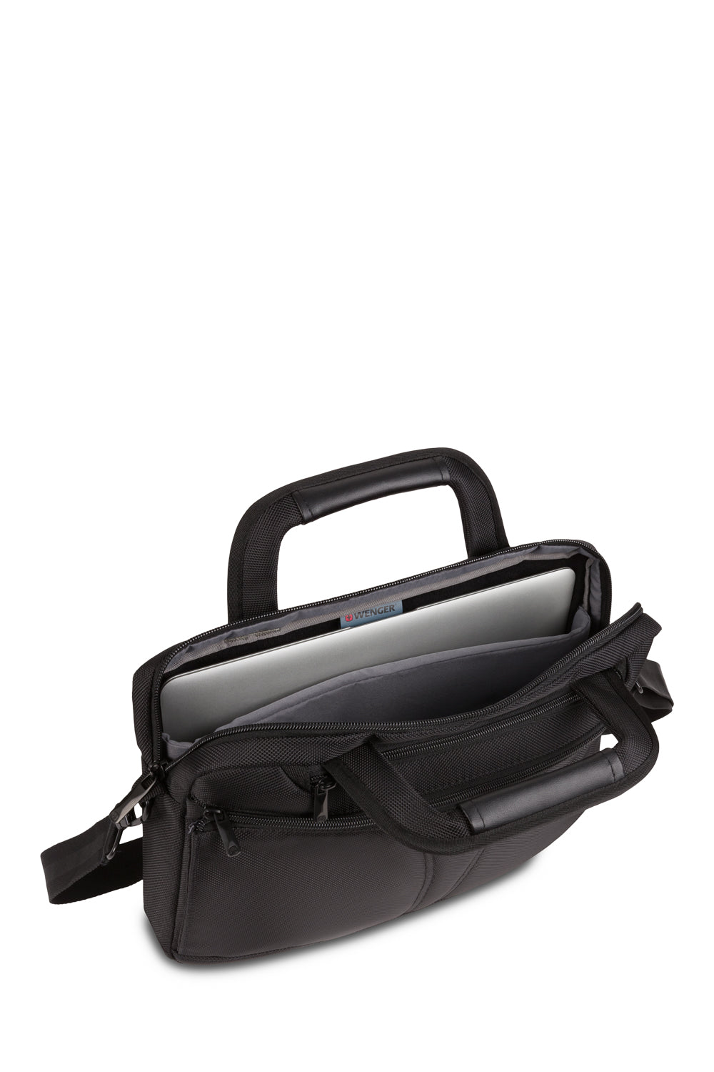 Wenger BC Up 14 inch Laptop Briefcase - Black