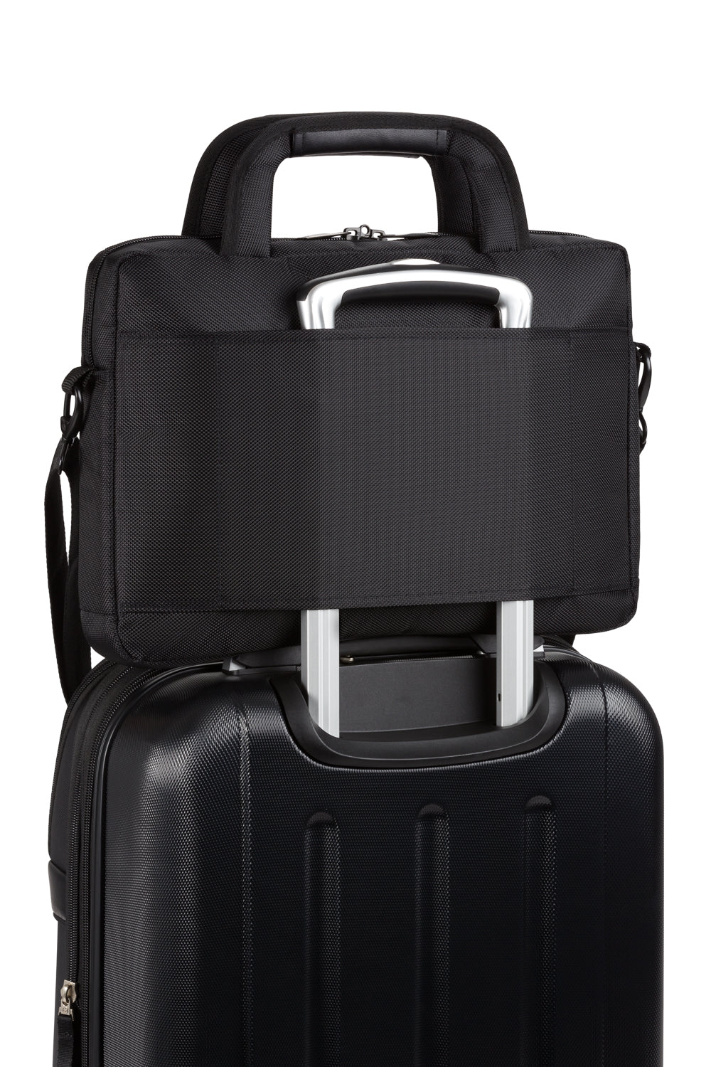 Wenger BC Up 14 inch Laptop Briefcase - Black