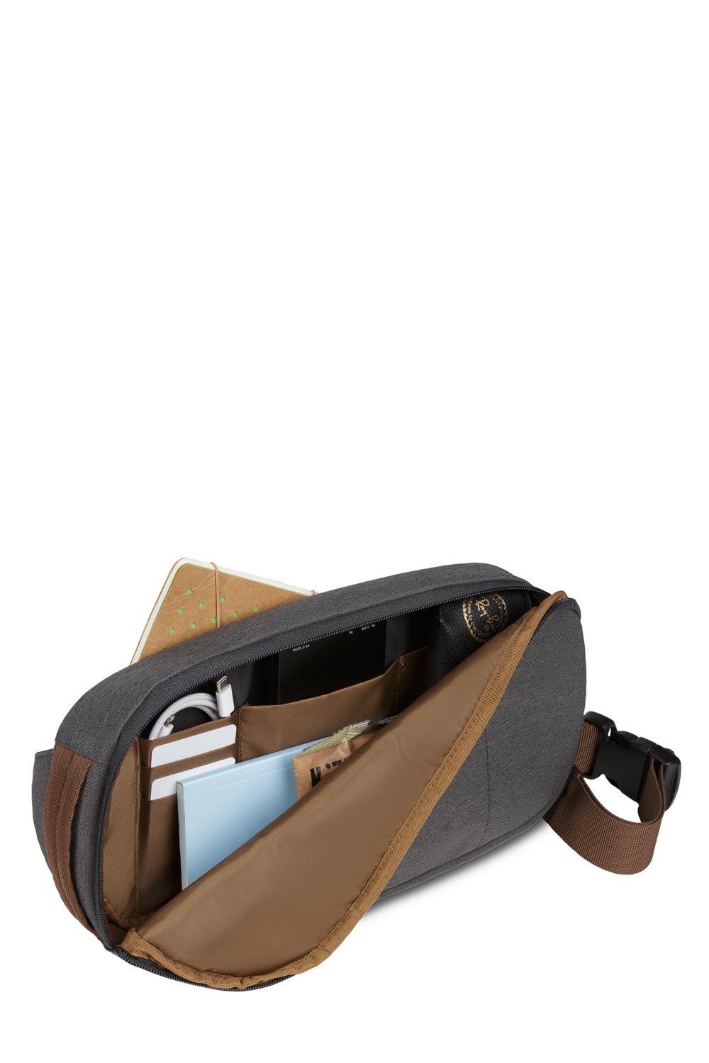 Wenger City アップグレード ノートパソコン用バックパック クロスボディデイバッグ付き 40.64cm 16インチ グレー Wenger City Upgrade 16\" Laptop Backpack ⁄ Crossbody Day Bag Combo