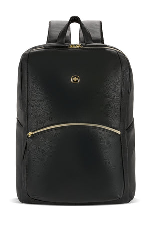 Wenger LeaMarie Slim 14 inch Laptop Backpack - Black