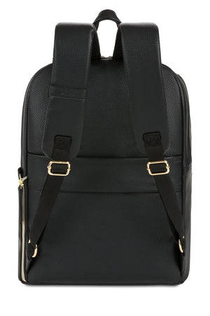 Wenger LeaMarie Slim 14 inch Laptop Backpack - Black Adjustable shoulder straps for maximum comfort