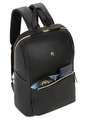 Wenger LeaMarie Slim 14 inch Laptop Backpack - Black