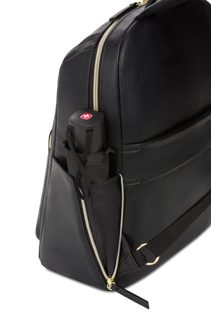 Wenger LeaMarie Slim 14 inch Laptop Backpack - Black
