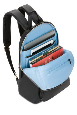 Wenger LeaMarie Slim 14 inch Laptop Backpack - Black Padded 13
