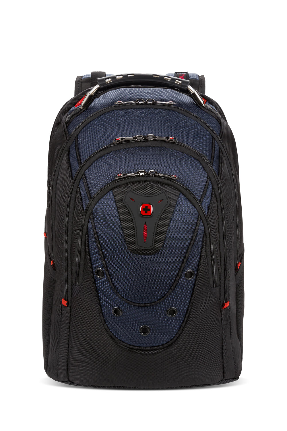 Wenger Ibex Pro 16 inch Laptop Backpack - Black/Navy – SWISSGEAR