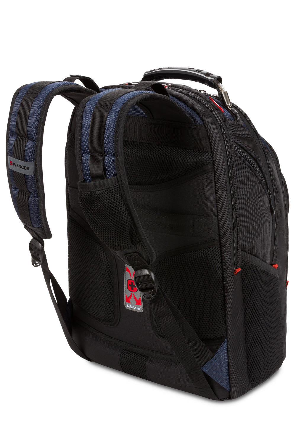 Wenger Ibex Pro 16 inch Laptop Backpack - Black/Navy – SWISSGEAR
