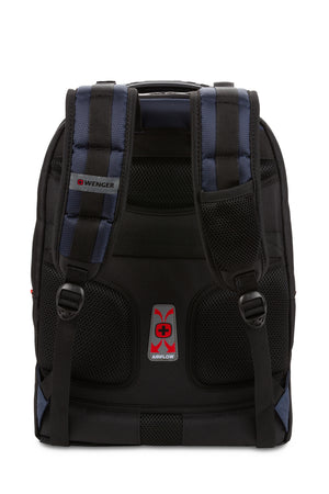 Wenger Ibex Pro 16 inch Laptop Backpack Black/Navy – SWISSGEAR