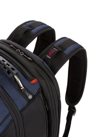 Wenger Ibex Pro 16 inch Laptop Backpack - Shock-absorbing shoulder straps for maximum comfort
