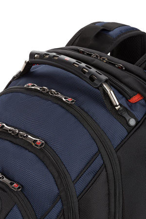 Wenger Ibex Pro 16 inch Laptop Backpack - Reinforced ergonomic grab handle for easy carrying