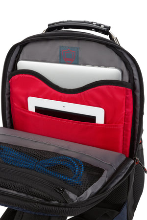 Wenger Ibex Pro 16 inch Laptop Backpack - Triple Protected padded compartment protects up to a 16'' laptop and a tablet