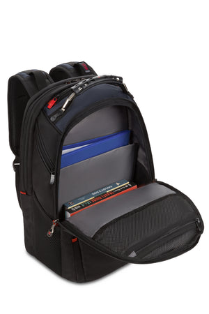 Wenger Ibex Pro 16 inch Laptop Backpack - Large file pocket