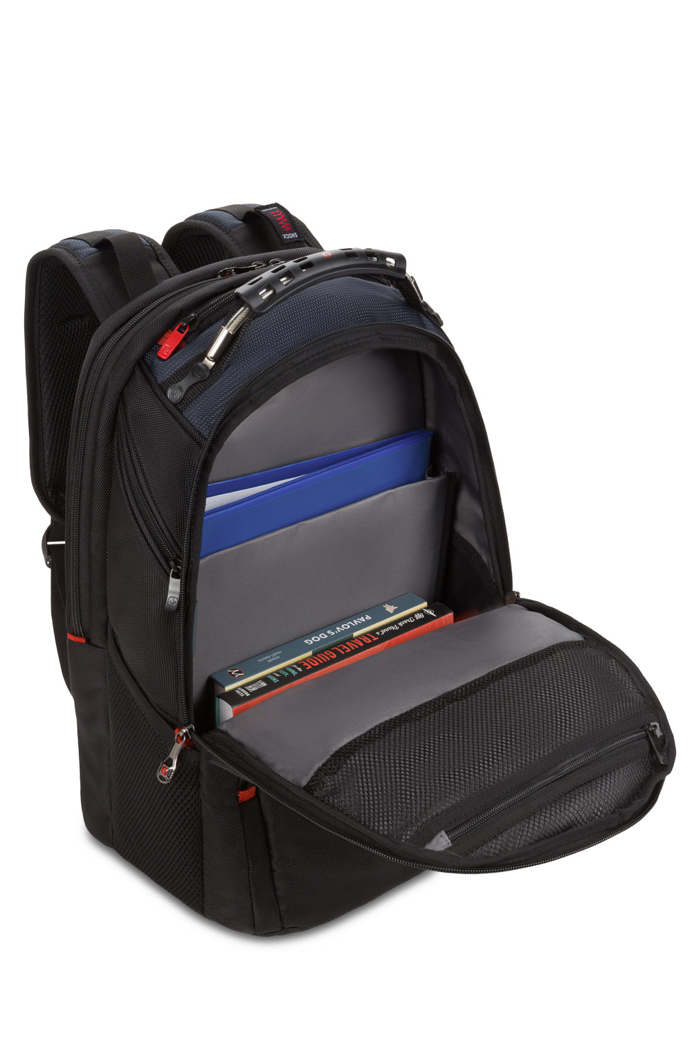 Wenger Ibex Pro 16 inch Laptop Backpack - Large file pocket