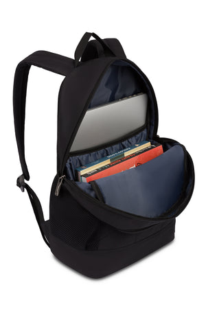 Wenger Quadma 16 inch Laptop Backpack - Padded compartment protects laptops and tablets up to 16'' 