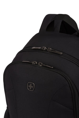 Wenger Quadma 16 inch Laptop Backpack - Constructed with resilient polyester fabric