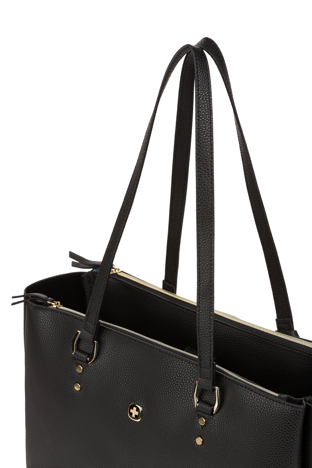 bag ynys様 Wenger Rosalyn 14 inch Laptop Tote - Black/Sky Blue – SWISSGEAR