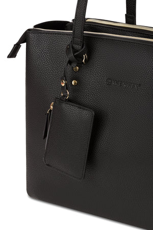 Wenger Rosalyn 14 inch Laptop Tote - Black/Sky Blue