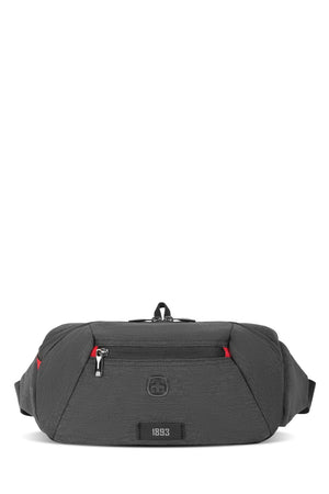 Wenger MX Crossbody Tablet Waist Bag - Charcoal Heather