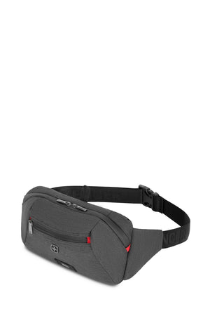 Wenger MX Crossbody Tablet Waist Bag in Charcoal Heather