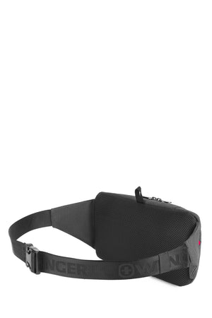 Wenger mx crossbody tablet waist bag - charcoal heather Padded back with mesh material keeps you cool 