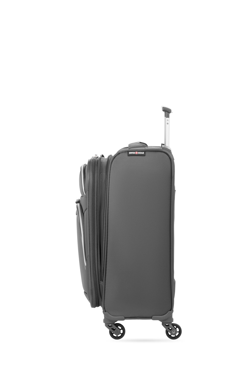 SWISSGEAR 6270 Carry-On Spinner in Pewter
