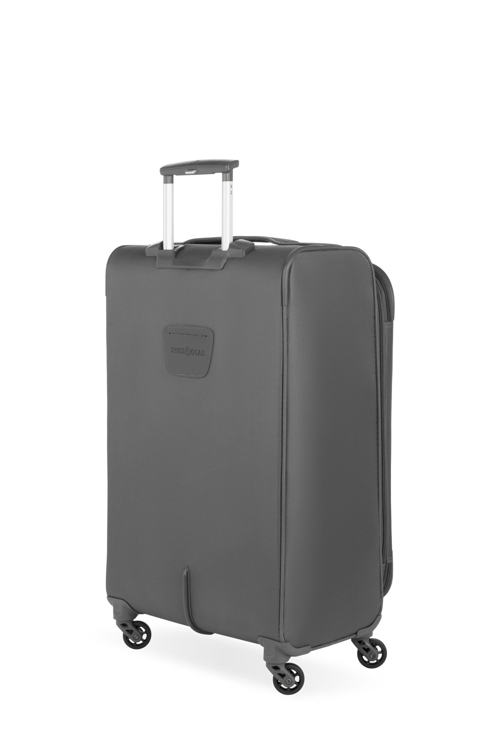 SWISSGEAR 6270 Medium Checked Spinner in Pewter