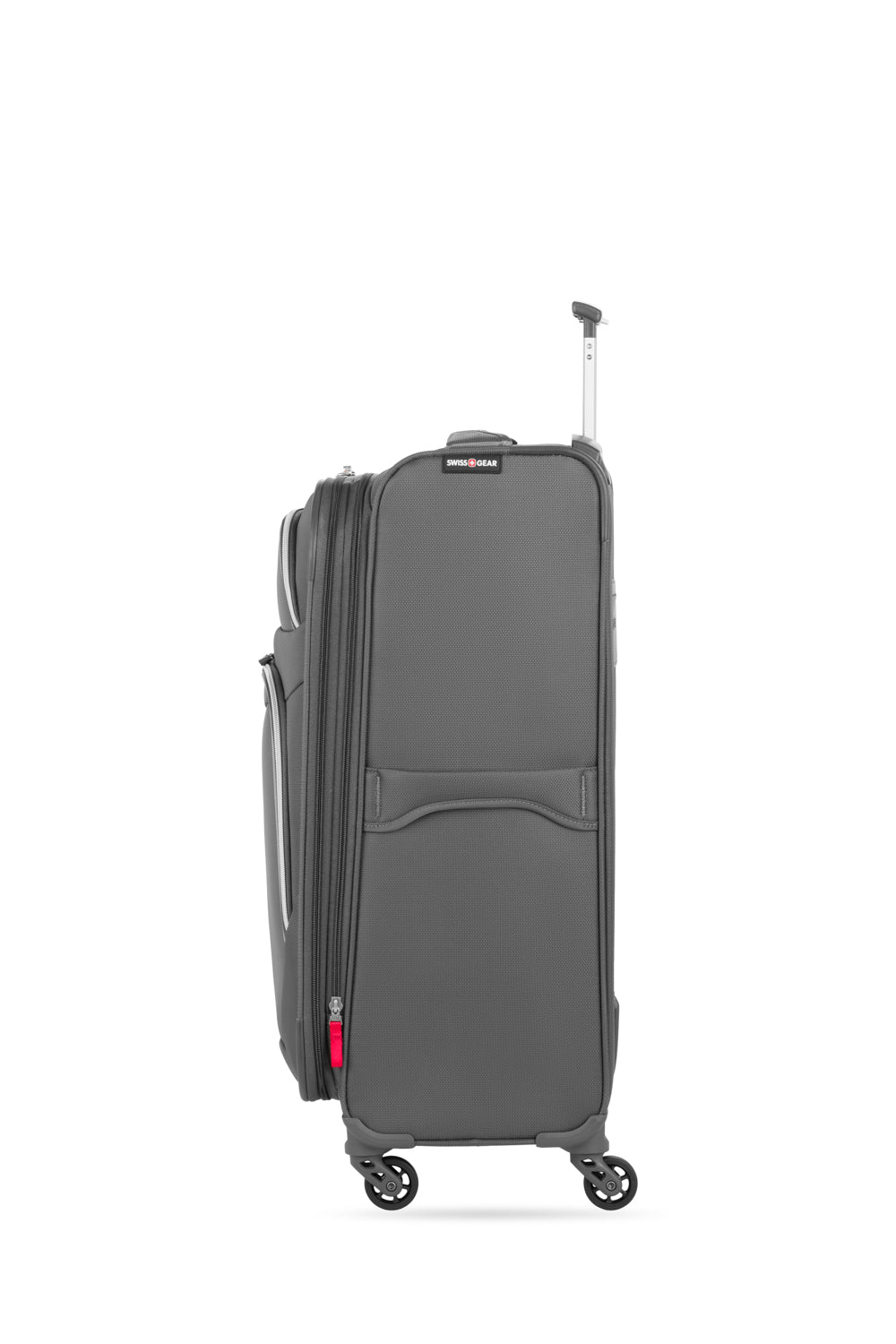 SWISSGEAR 6270 Medium Checked Spinner in Pewter