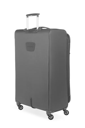 Swissgear 6270 Expandable Liteweight 3 piece Spinner Luggage Set - Pewter with Integrated ID tag