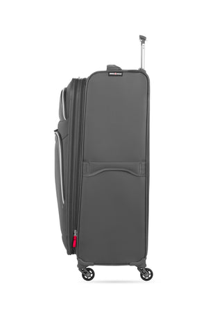 Swissgear 6270 Expandable Liteweight 3 piece Spinner Luggage Set in Pewter